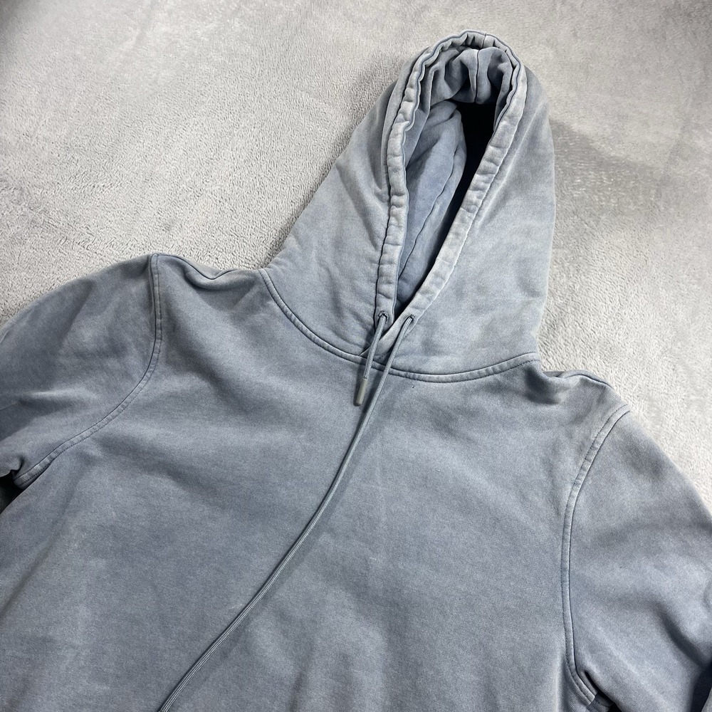 Cuts Clothing Hyperloop Pullover Hoodie Mens Large‎ Blue Classic Long Sleeve